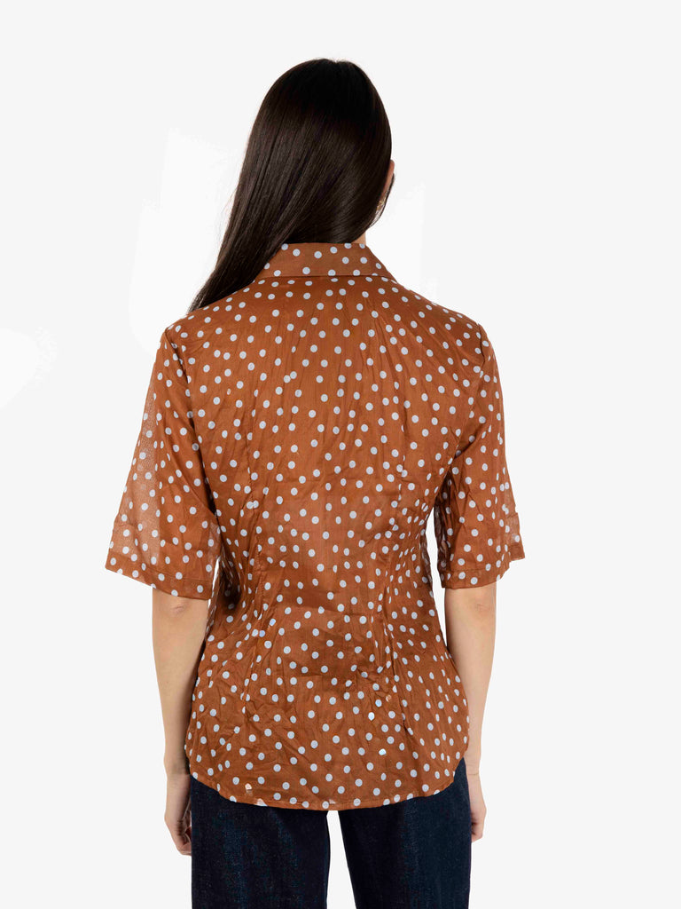 STIMM - Camicia fantasia pois moro