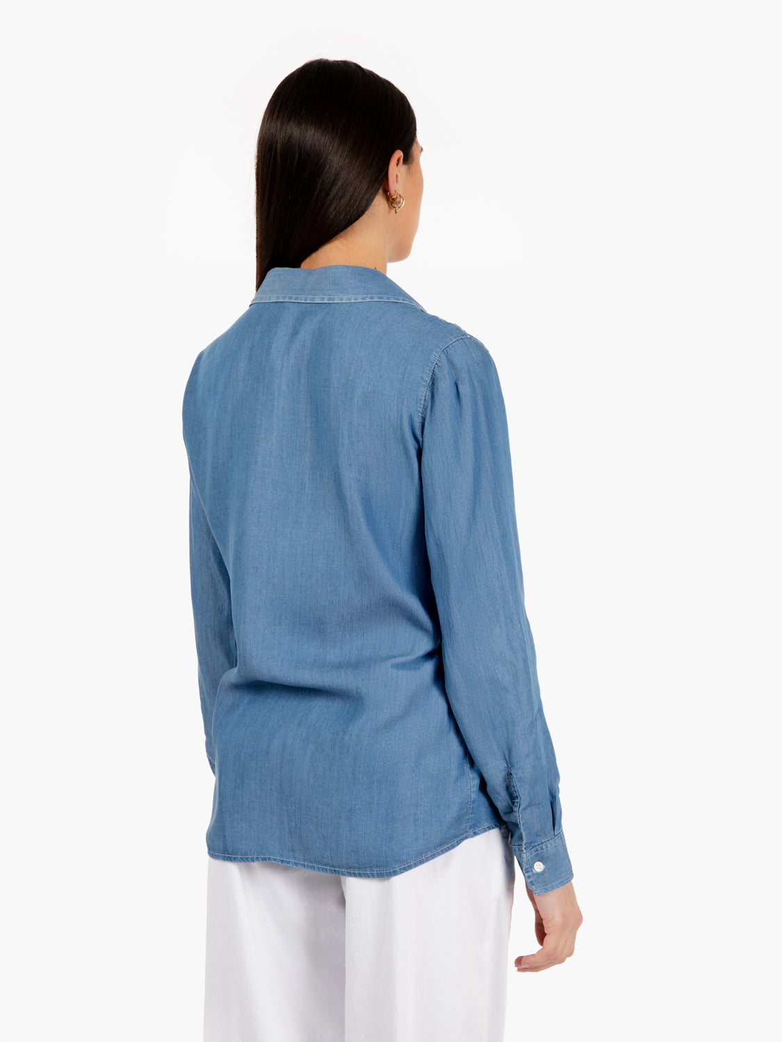 Immaculate Shirt with Stars Light Denim