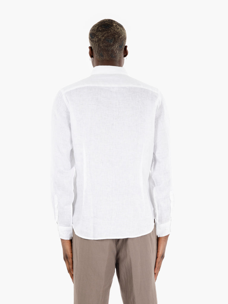 STIMM - Camicia in lino bianco
