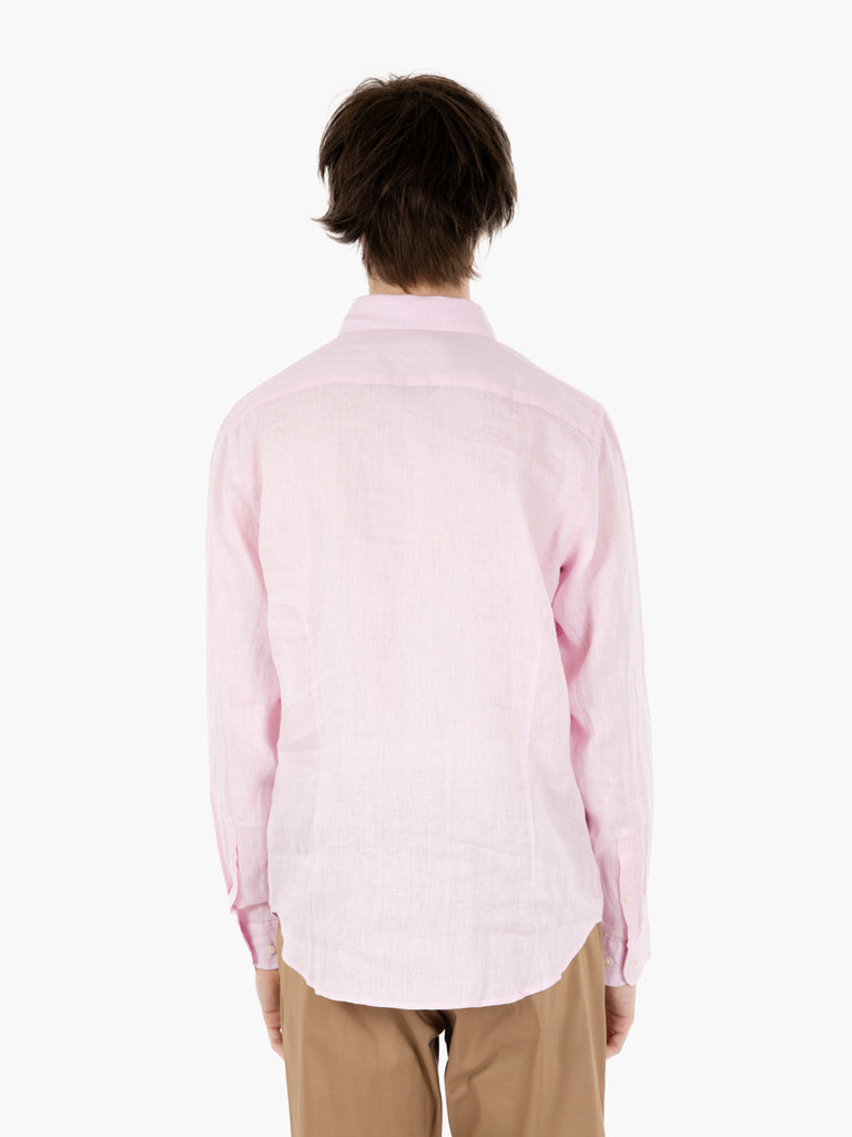STIMM - Camicia in lino rosa