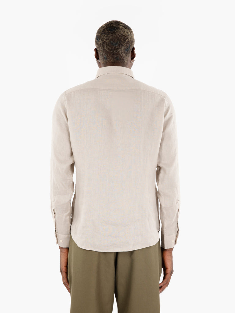 STIMM - Camicia in lino sand