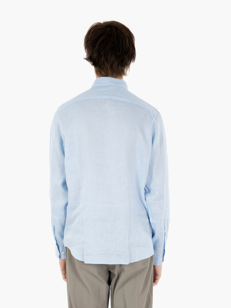STIMM - Camicia in lino sky