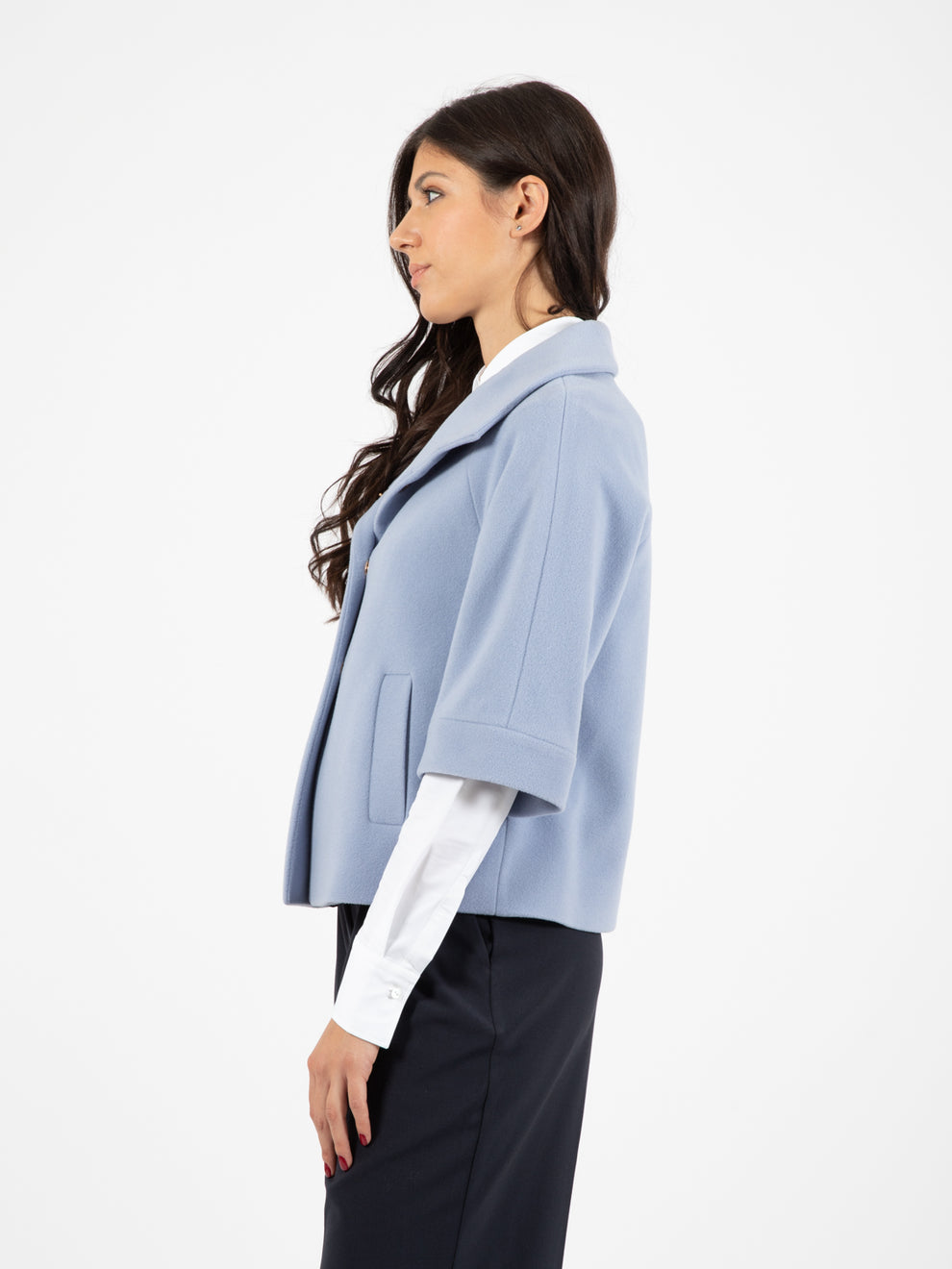 Cappetta Tonya Debora azzurra