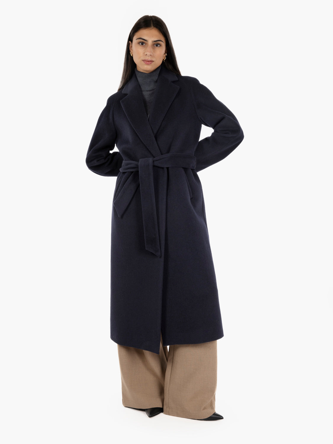 Cappotto Diva Debora blu
