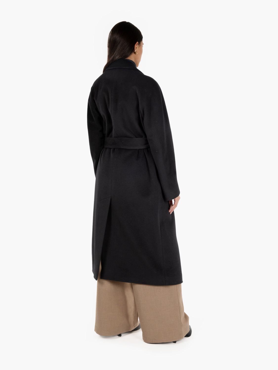 Cappotto Diva Debora nero