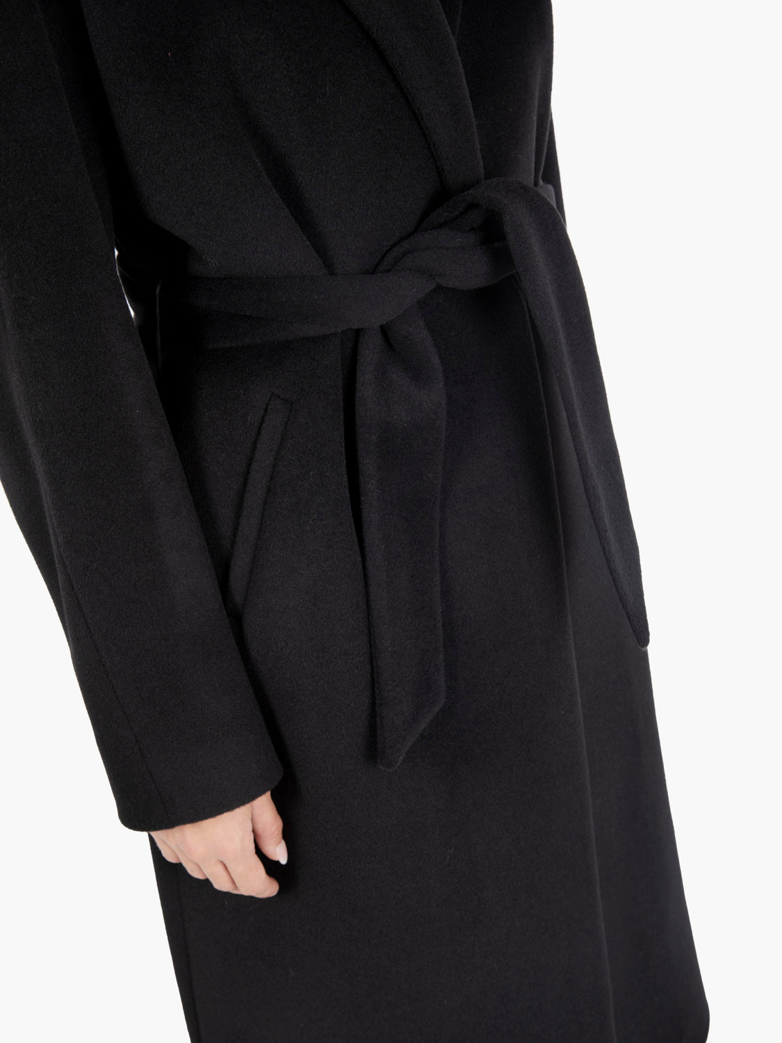Cappotto Diva Debora nero