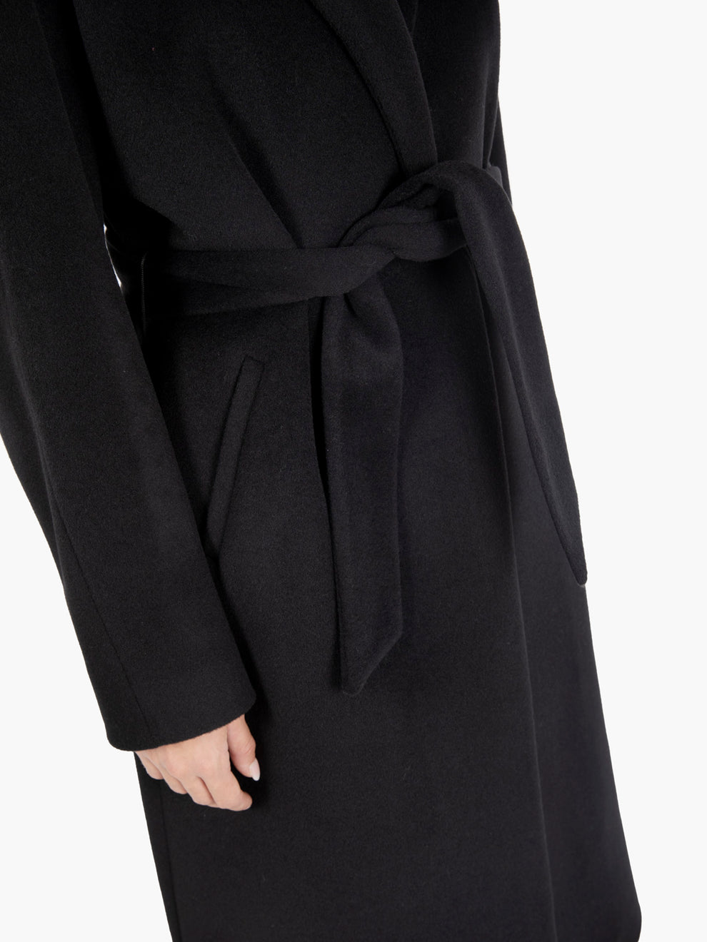 Diva Debora black coat