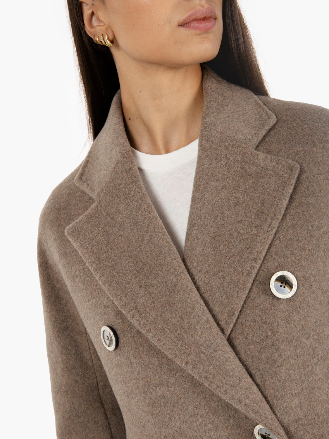 Cappotto Myrna Debora glacè