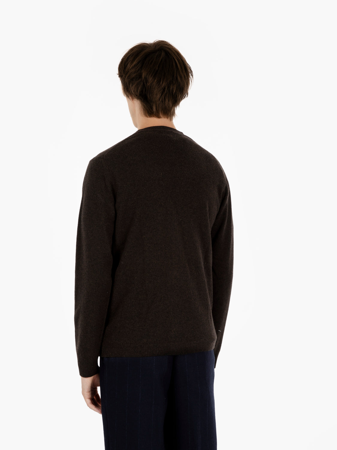 MERINO/CACHEMIRE SHAVED CARDIGAN WITH MORO BUTTONS DF0031_0033