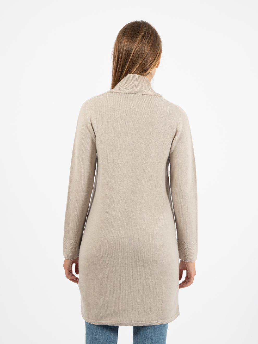 Stucco wool cardigan