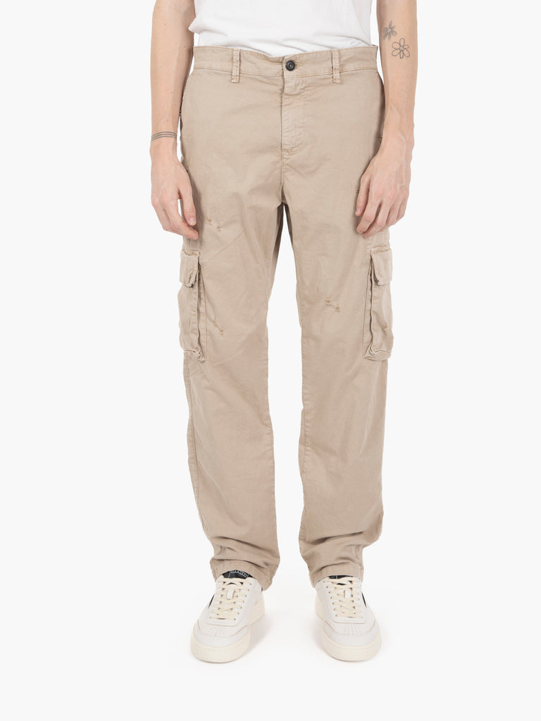 STIMM - Cargo pant New Fatique sabbia
