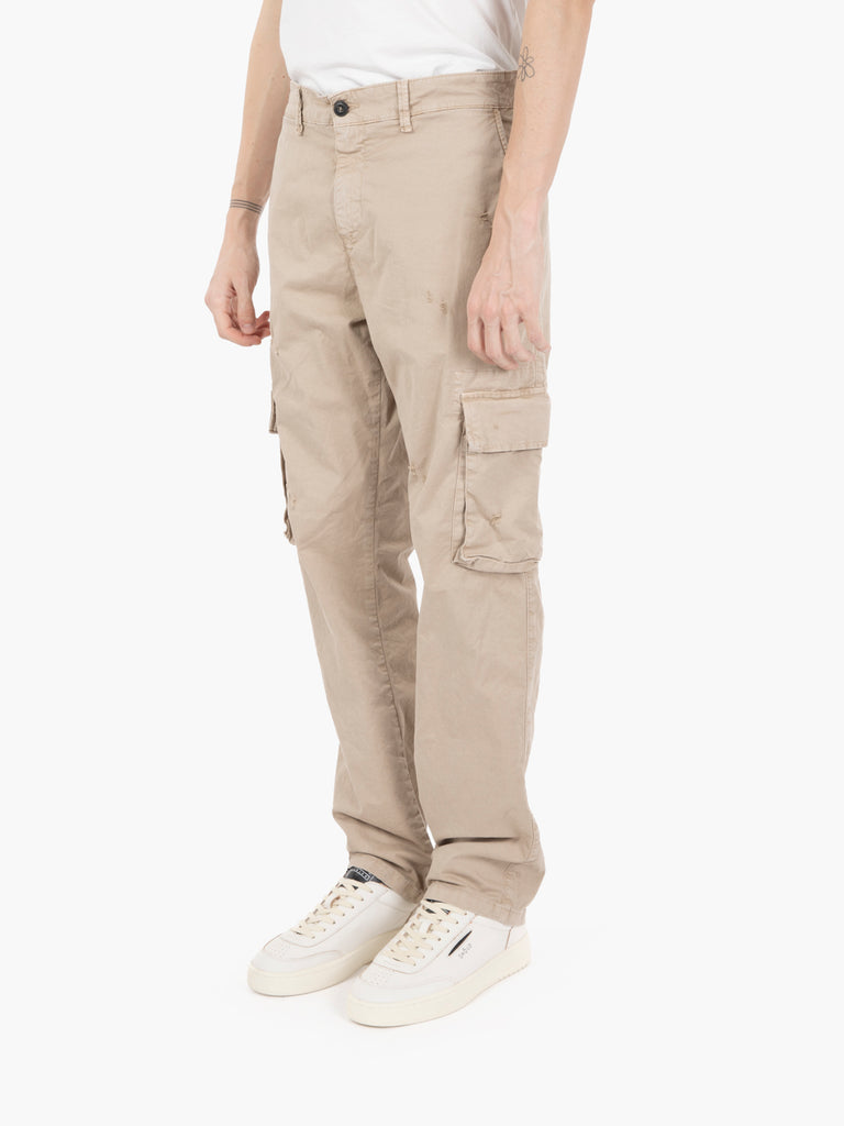 STIMM - Cargo pant New Fatique sabbia