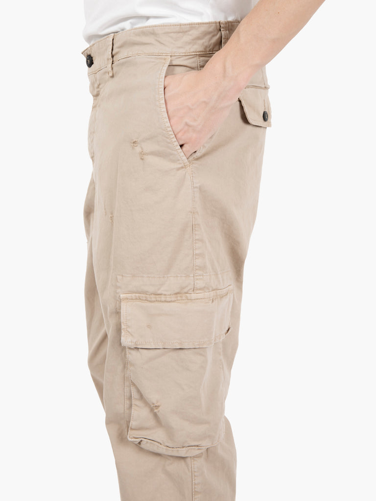 STIMM - Cargo pant New Fatique sabbia