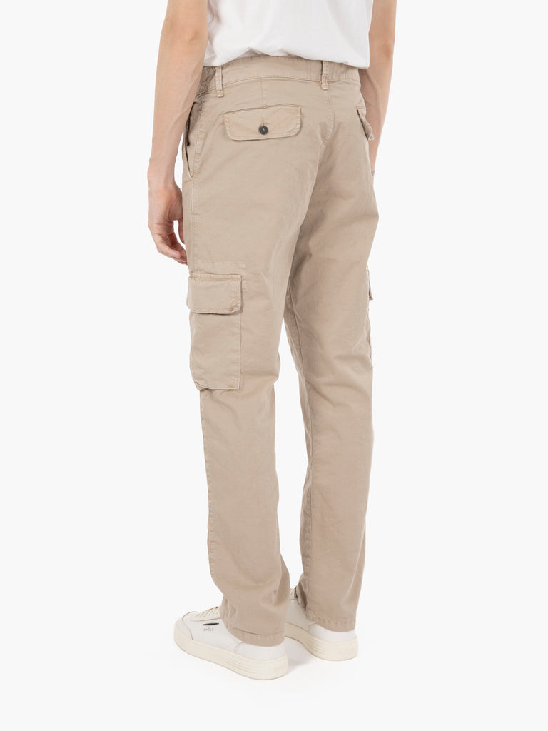 STIMM - Cargo pant New Fatique sabbia