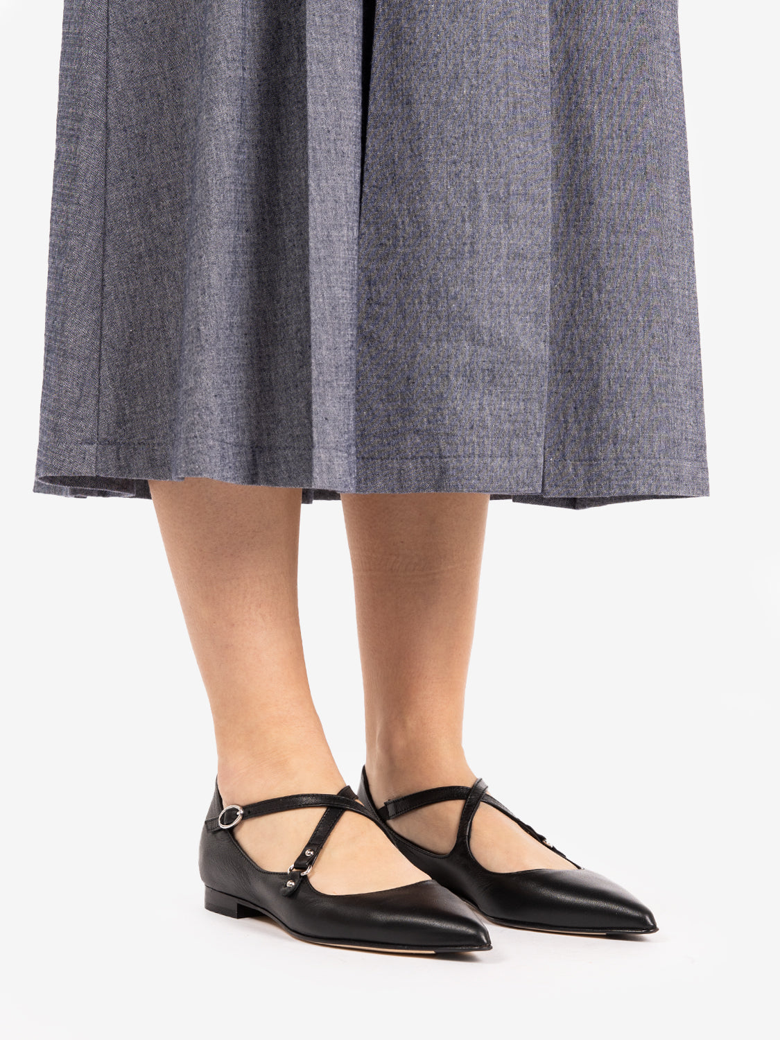 Chanel con incrocio nero