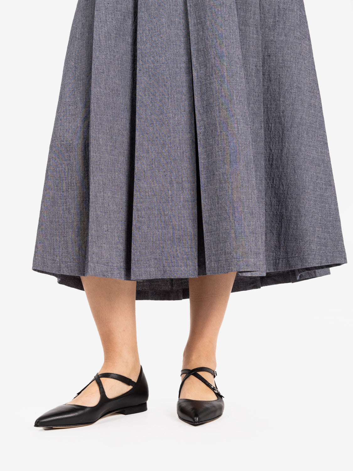 Chanel con incrocio nero
