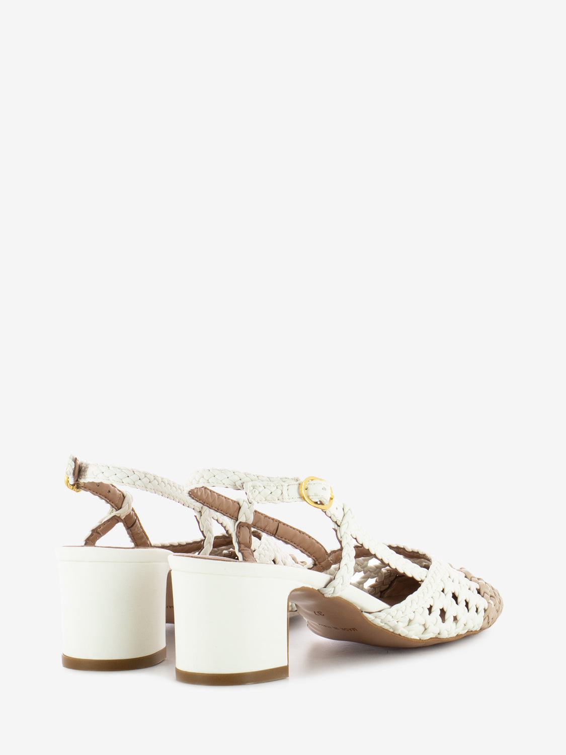 Chanel T45 intreccio latte / beige