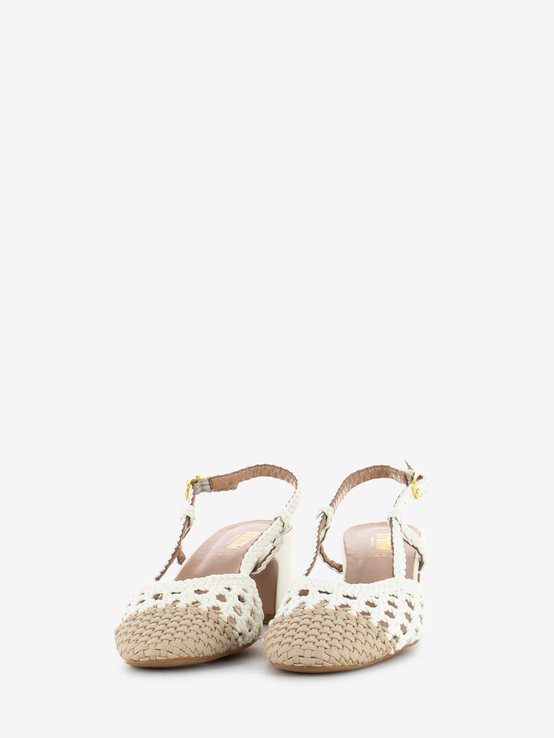 Chanel T45 intreccio latte / beige