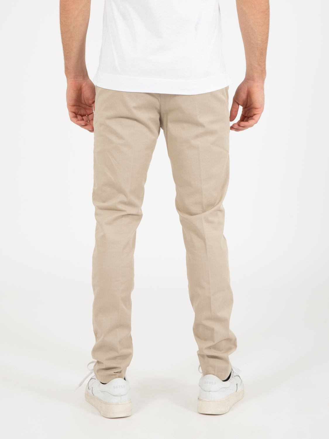Chino armaturato beige