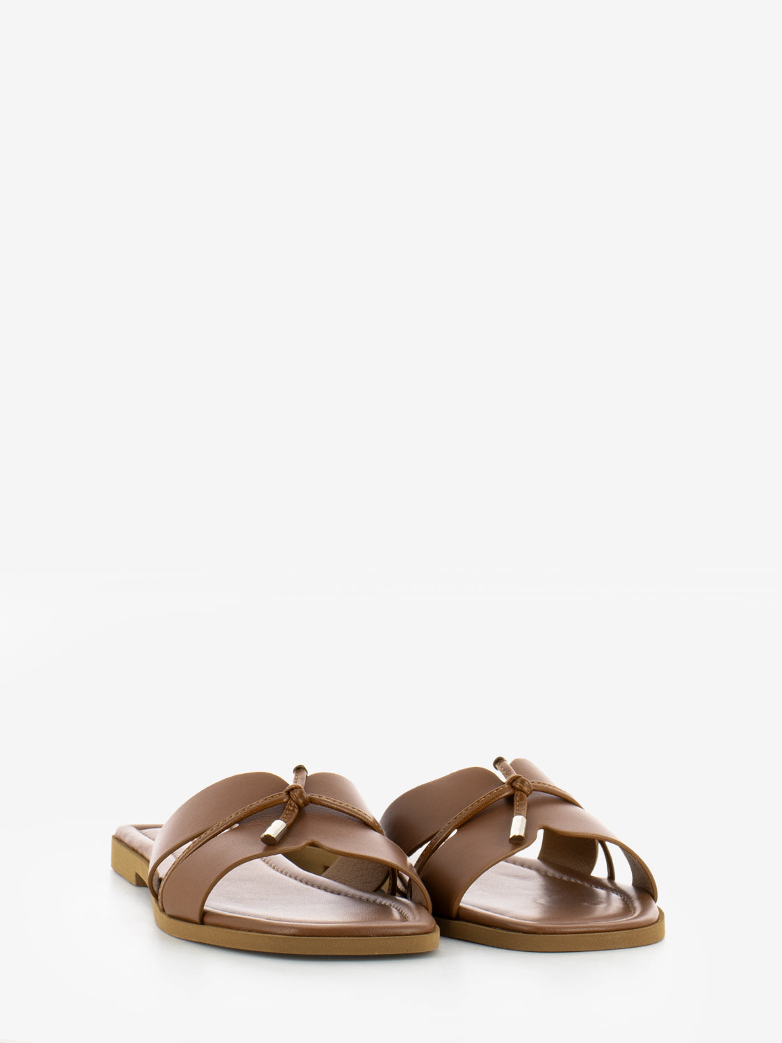 Leather slipper