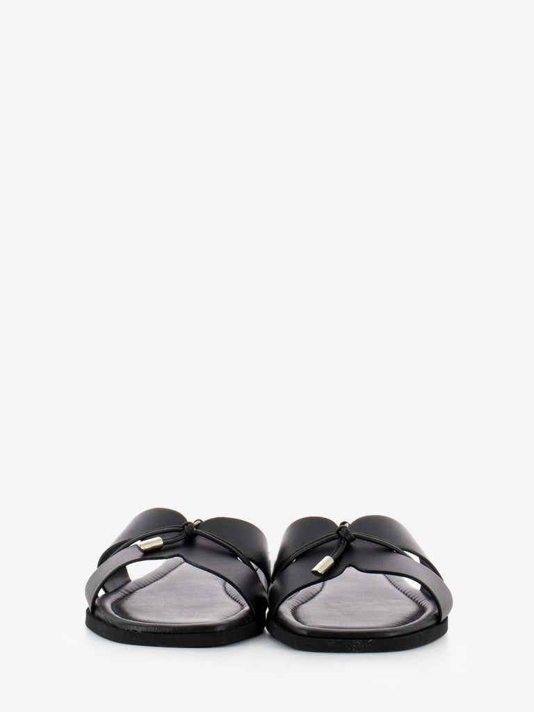 STIMM - Ciabatta in pelle nero