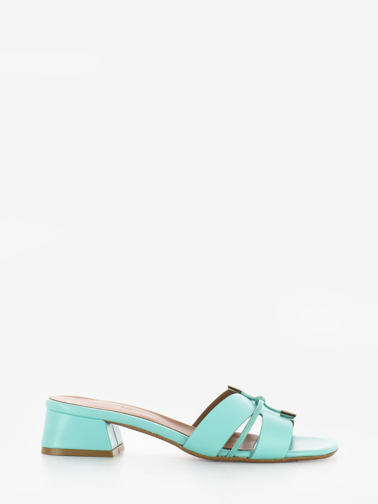 STIMM - Ciabatta in pelle tiffany