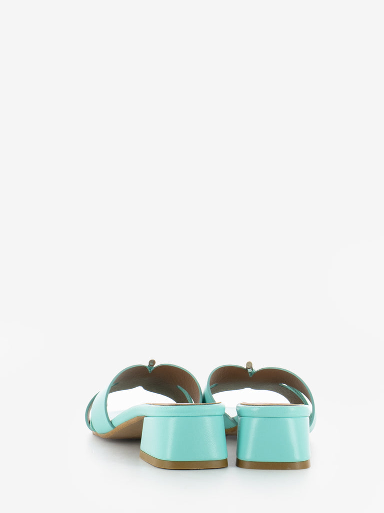 STIMM - Ciabatta in pelle tiffany