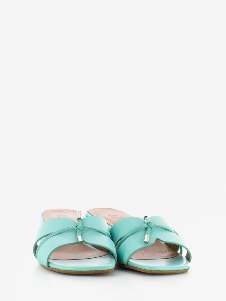 STIMM - Ciabatta in pelle tiffany