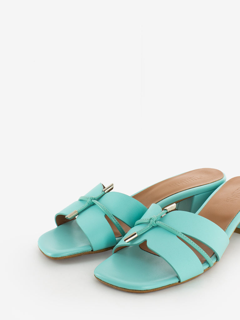 STIMM - Ciabatta in pelle tiffany