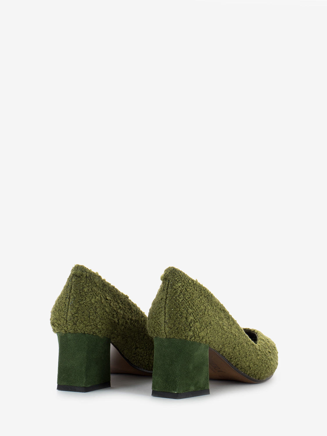 Green Boucle Décolleté