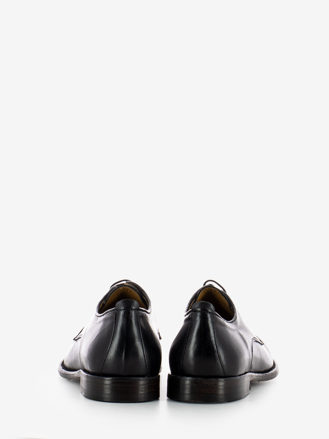 Derby Glove in pelle nero