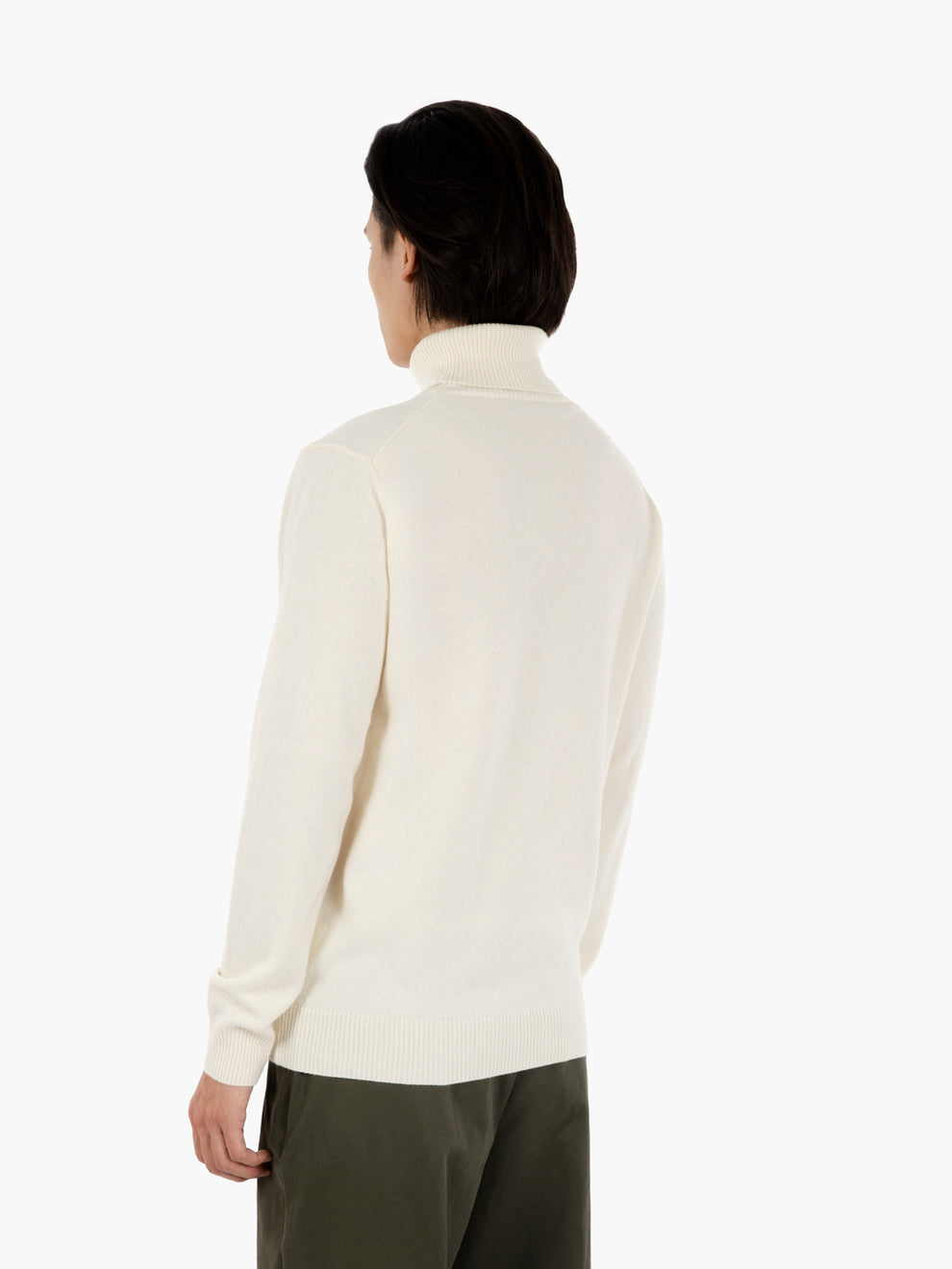 Cloud wool turtleneck