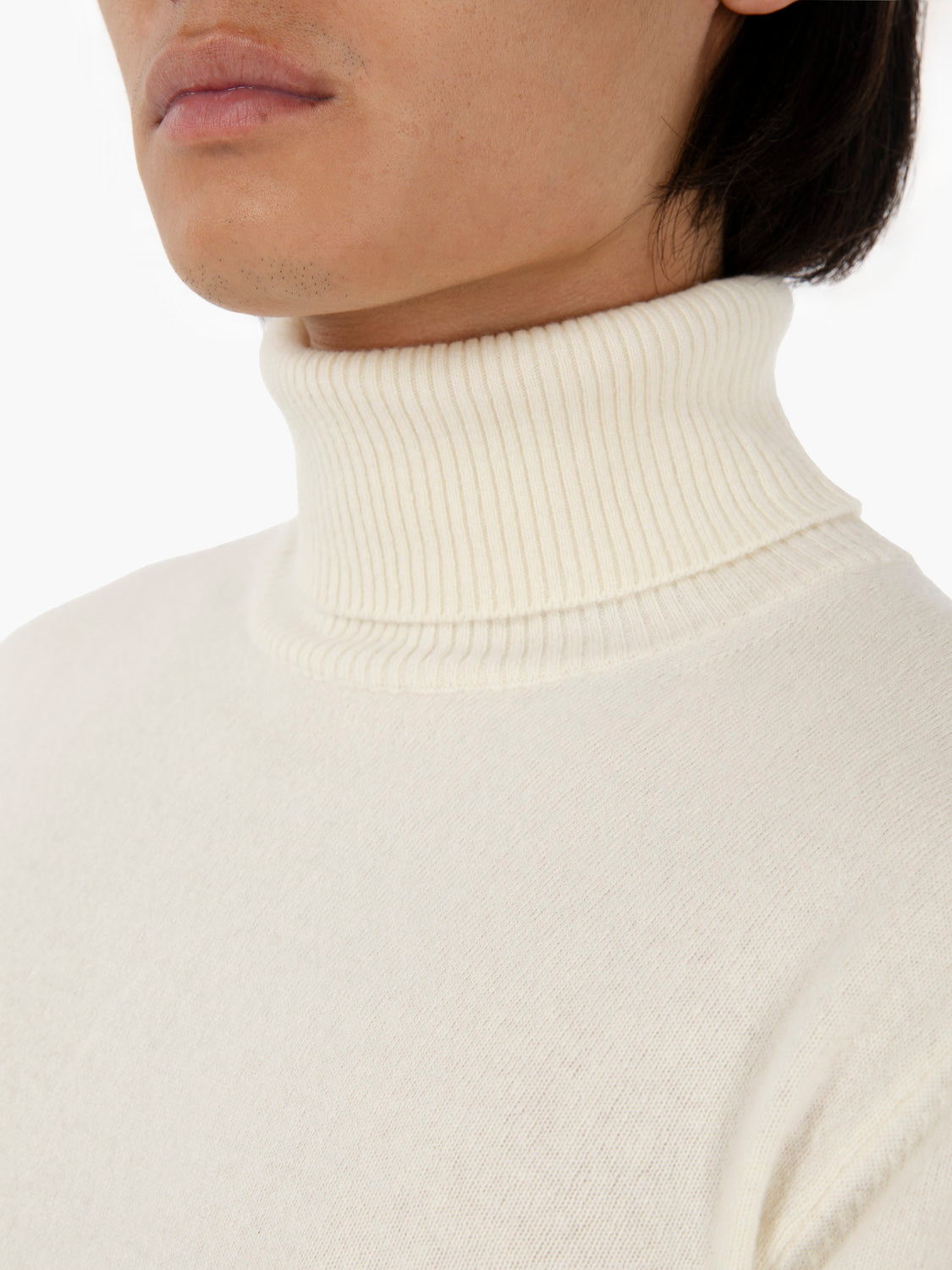 Cloud wool turtleneck