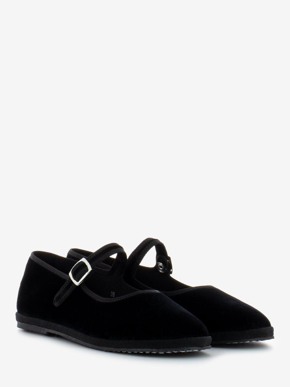 Baby Friulana in black velvet