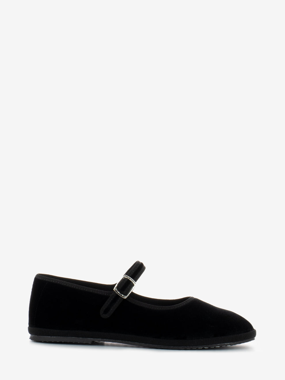 Baby Friulana in black velvet