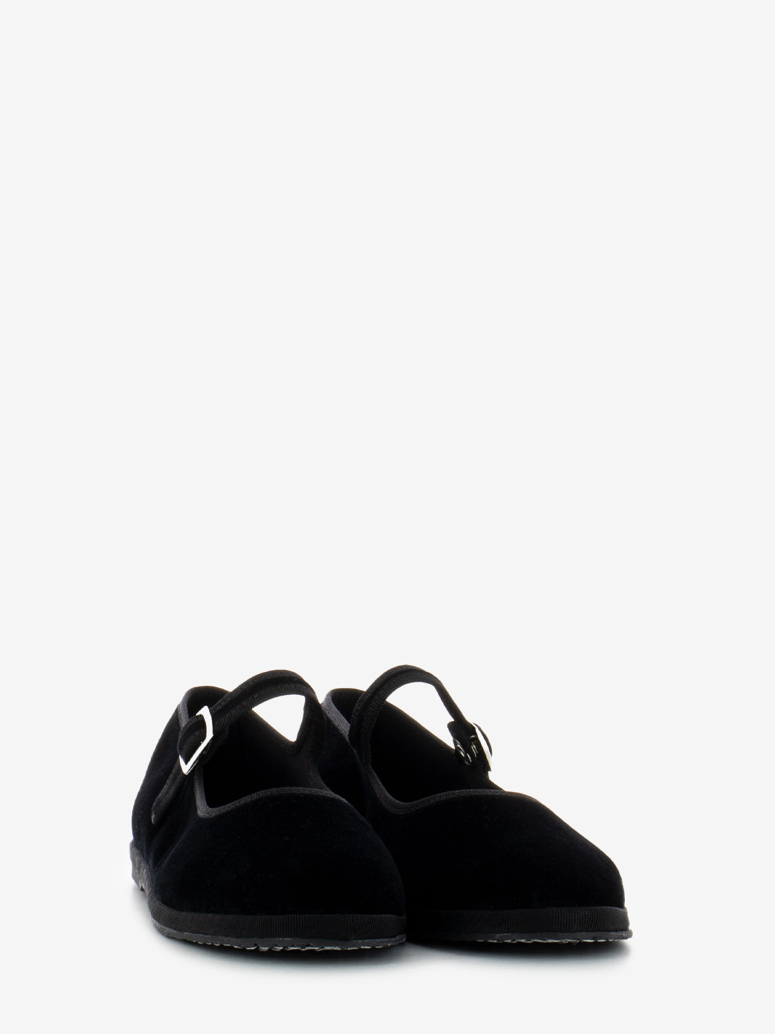Baby Friulana in black velvet