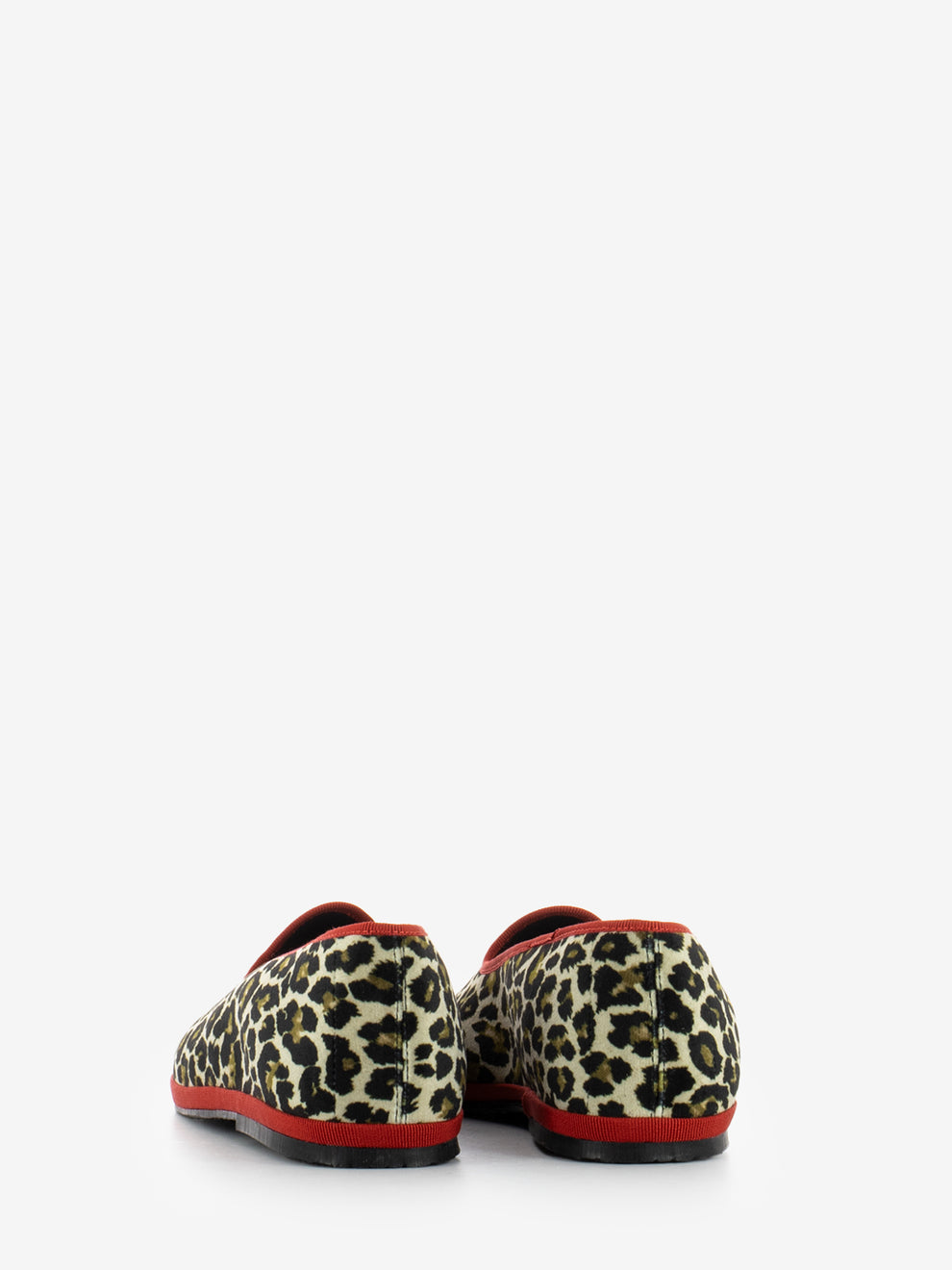 Friulana in velluto animalier