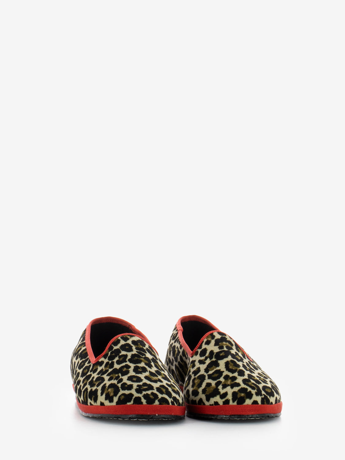 Friulana in velluto animalier