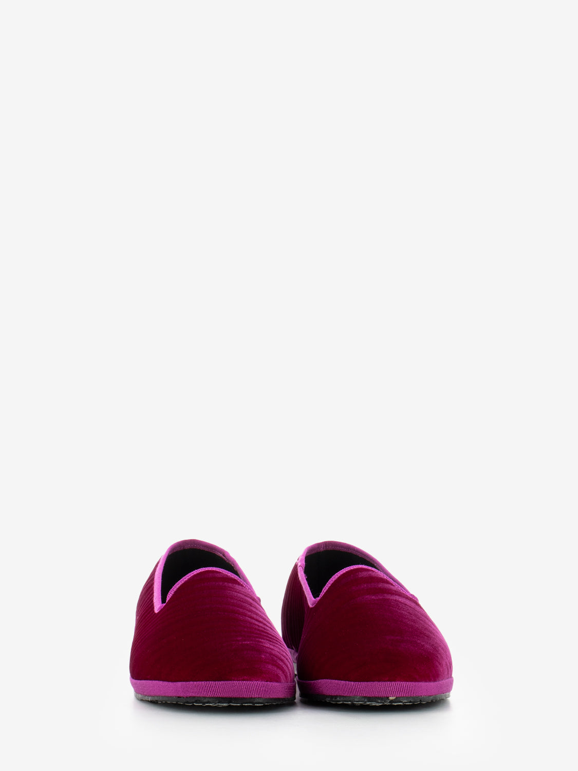 Friulana in velluto fuxia
