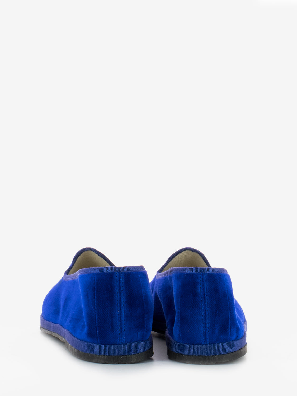 Friulana royal blue velvet