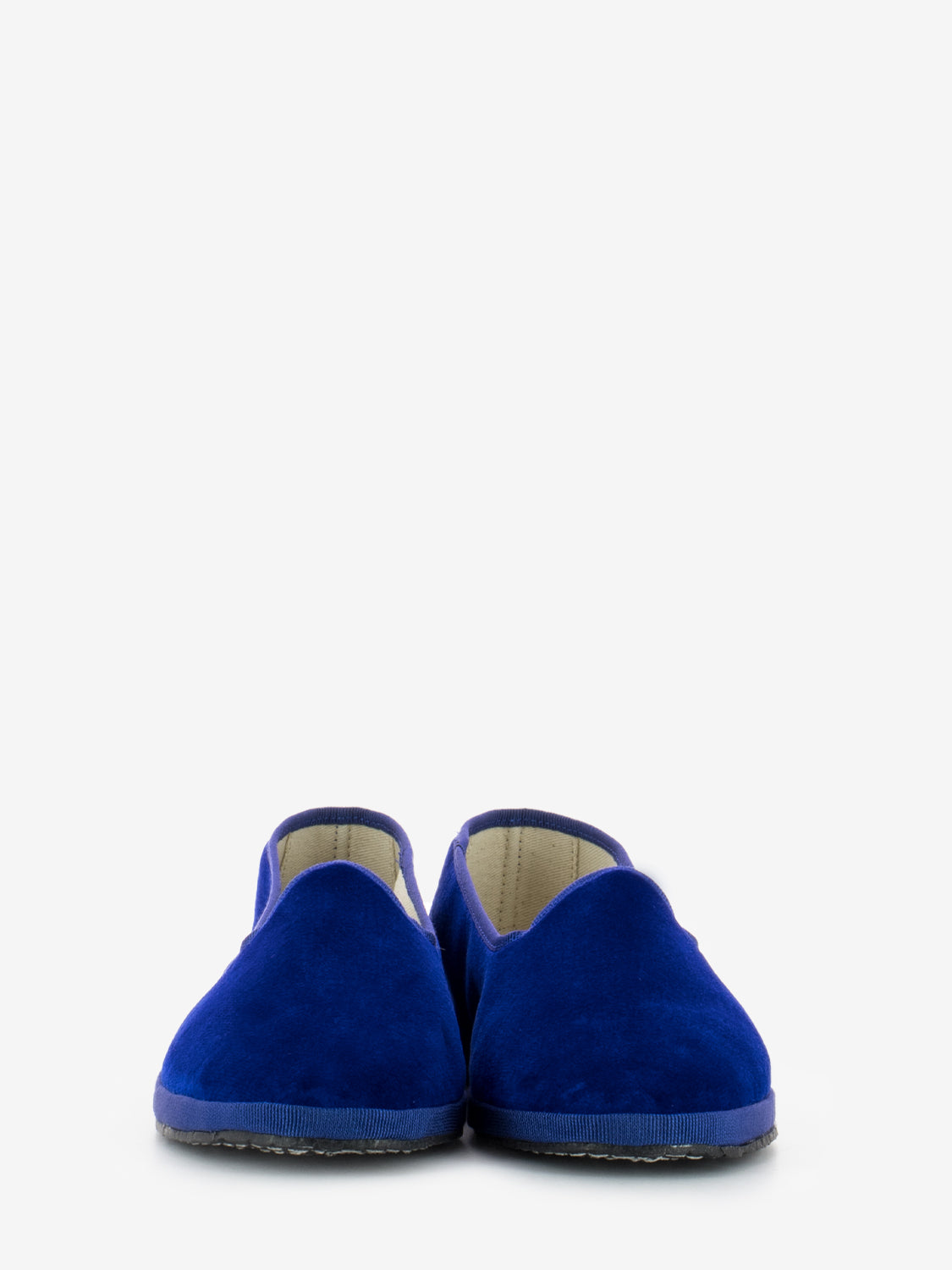 Friulana royal blue velvet