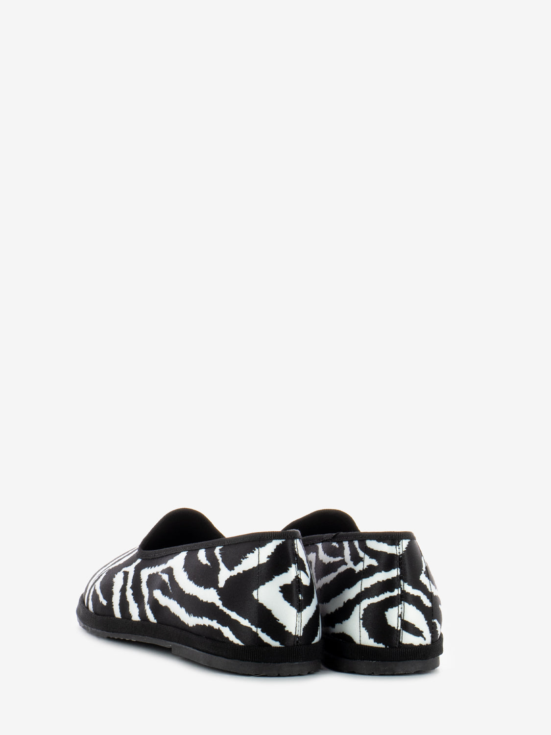Friulana in zebra fabric