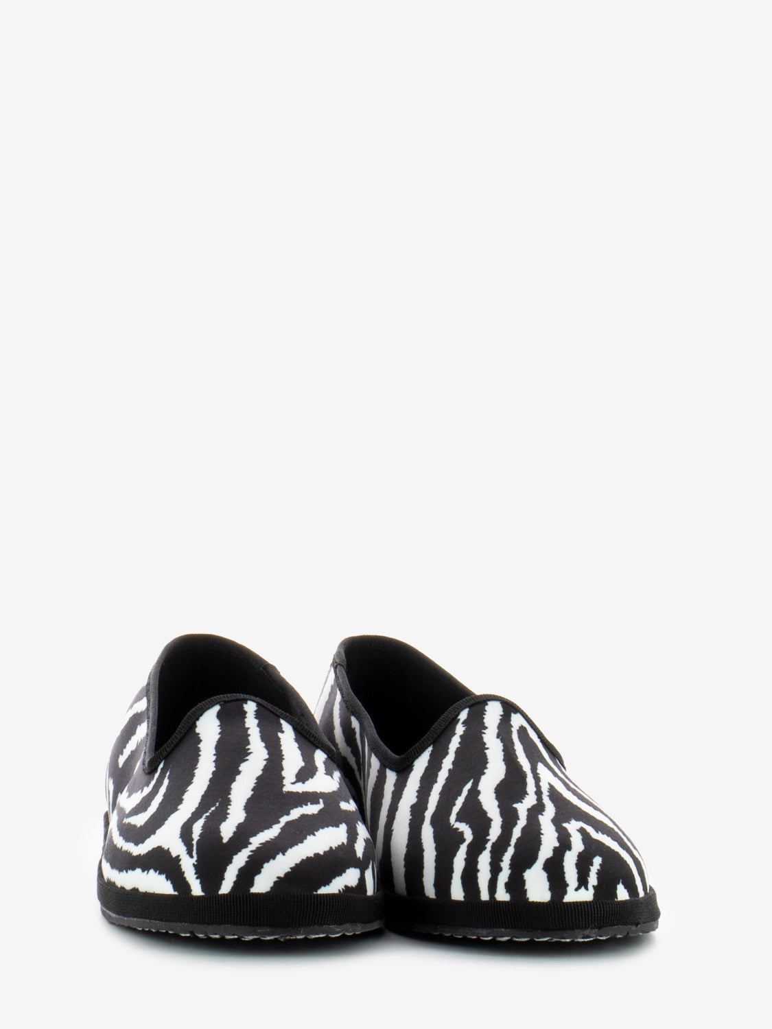 Friulana in zebra fabric