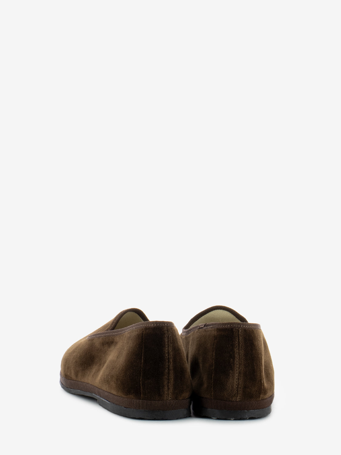 Friulane in coffee velvet