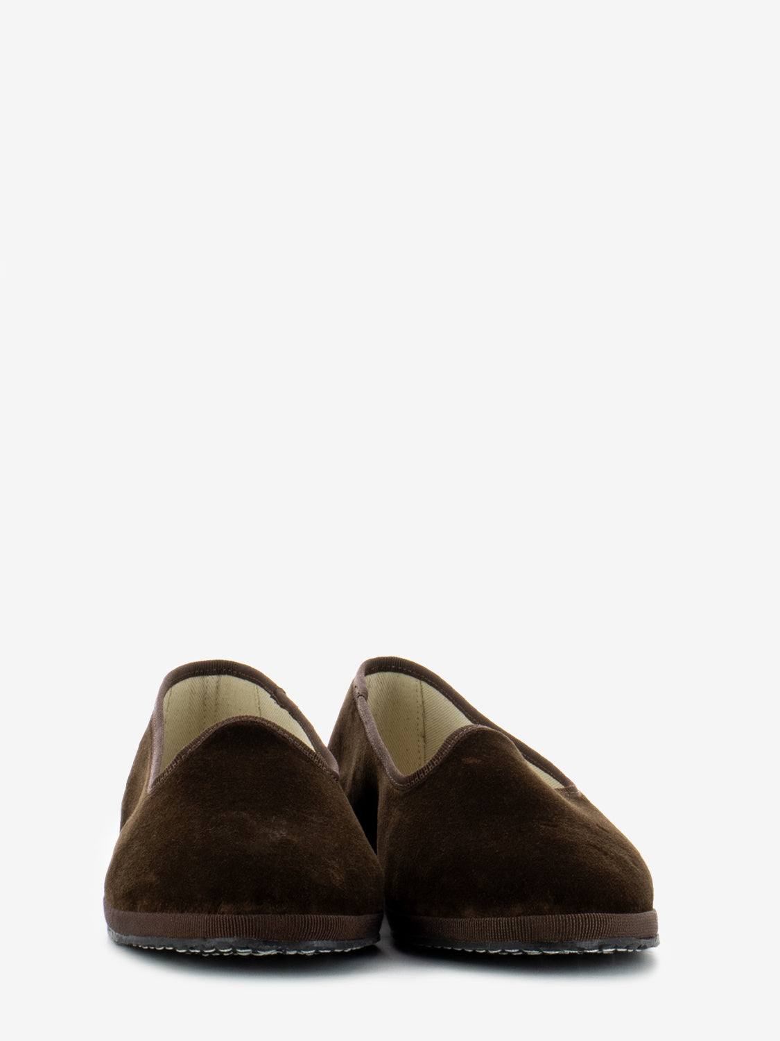 Friulane in coffee velvet