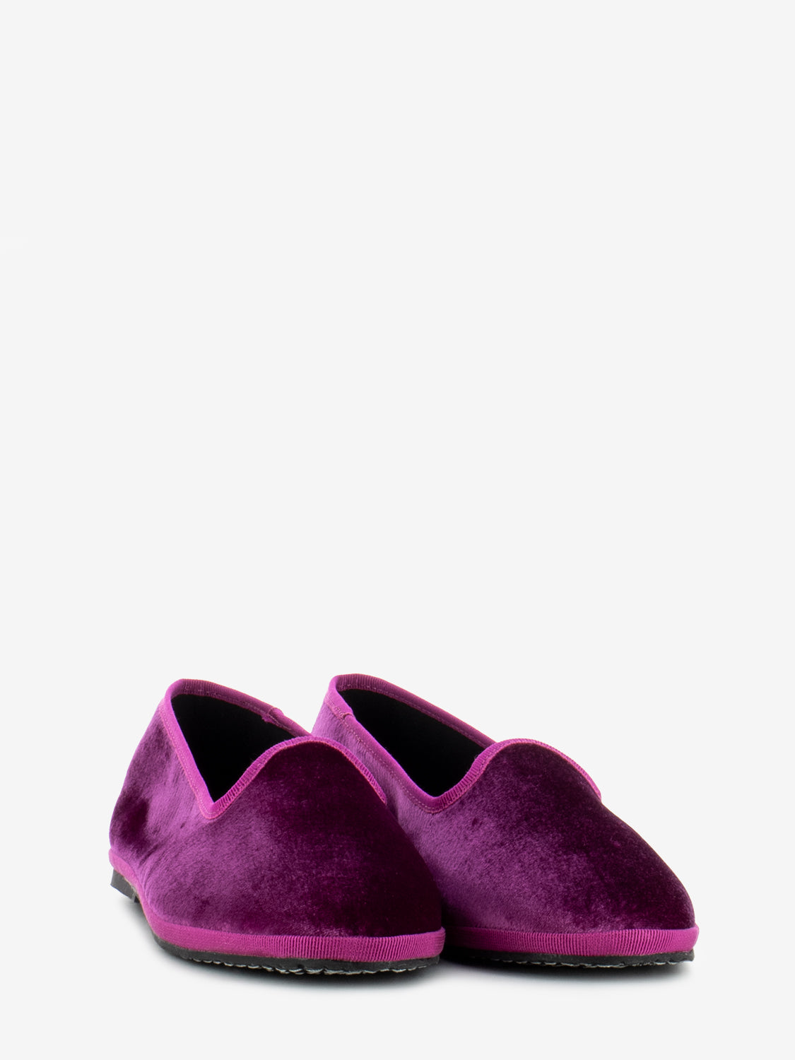 Fuchsia velvet friulane