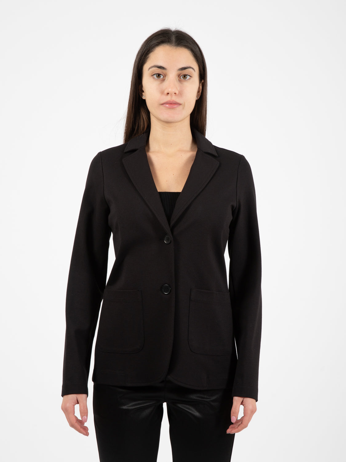 Giacca blazer Milano nero