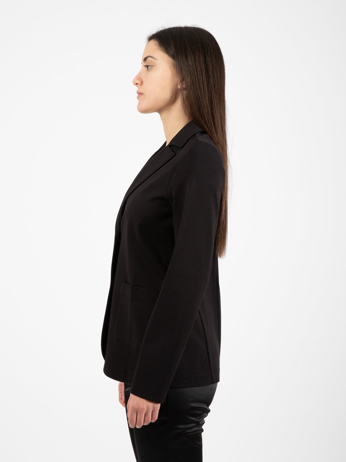 Giacca blazer Milano nero