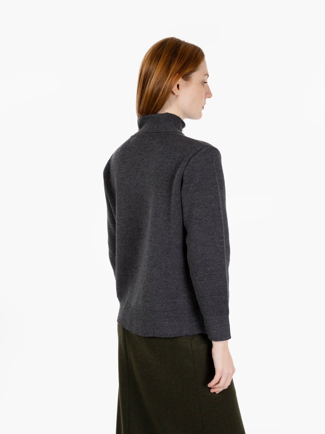 FULL ZIP JACKET ANTHRACITE 325190_721