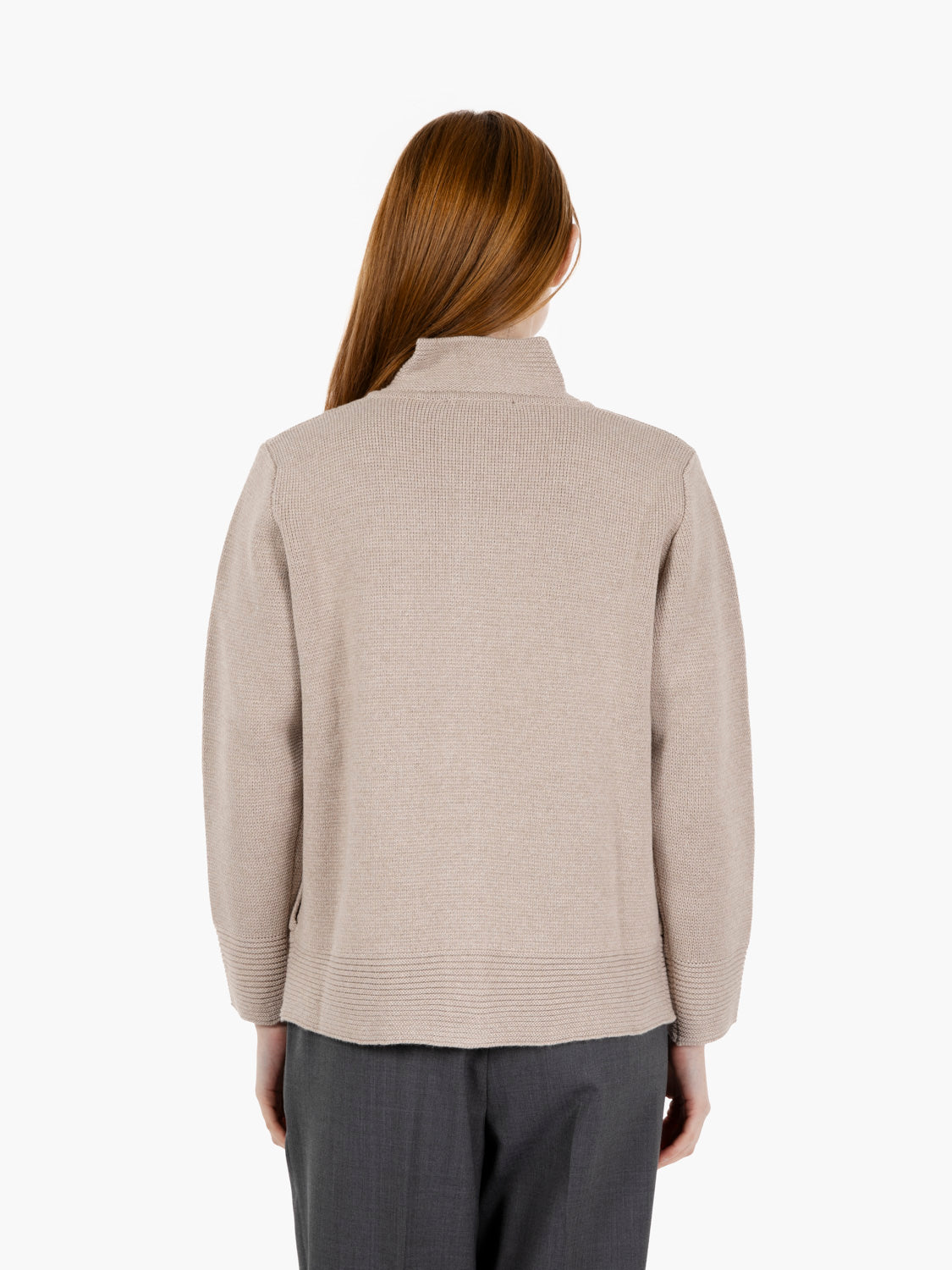 HAZELNUT FULL ZIP JACKET 325190_142